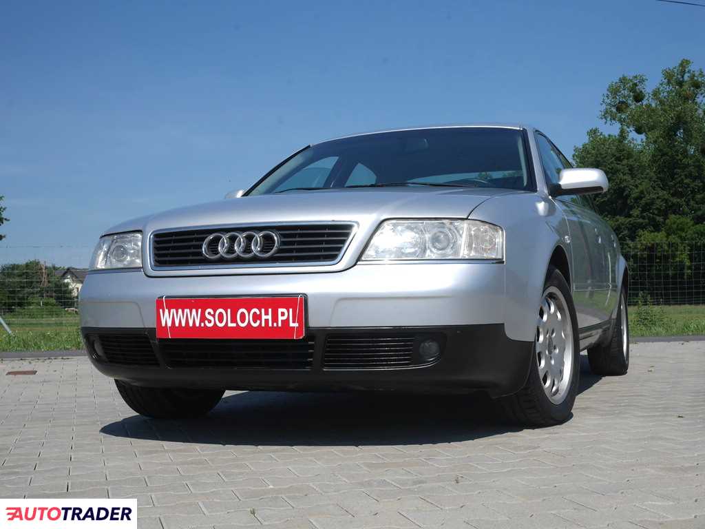 Audi A6 2001 2.5 150 KM Audi A6 2001 2.5 150 KM