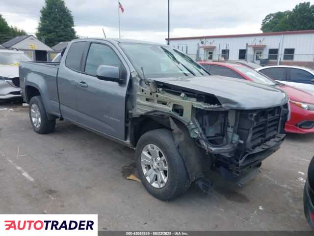 Chevrolet Colorado 2021 2 Chevrolet Colorado 2021 2