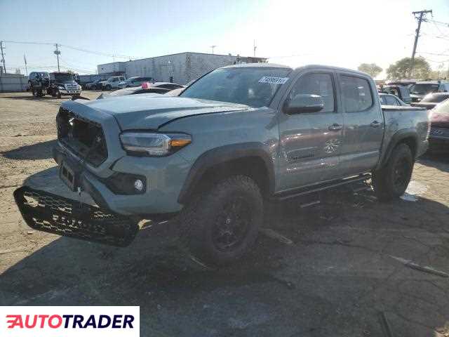 Toyota Tacoma 2022 3