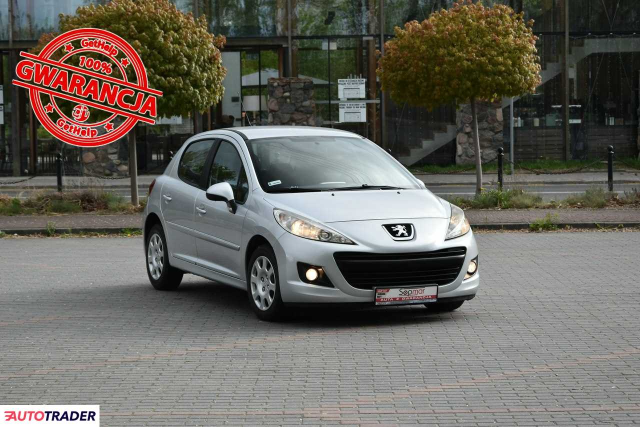 Peugeot 207 2012 1.4 68 KM