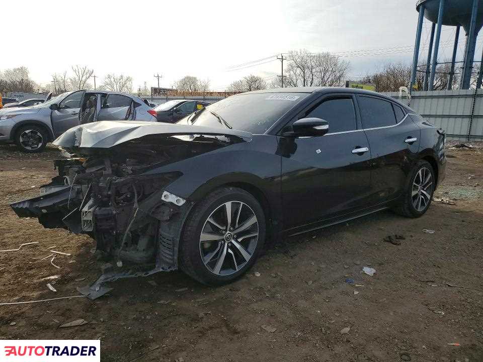 Nissan Maxima 2020 3
