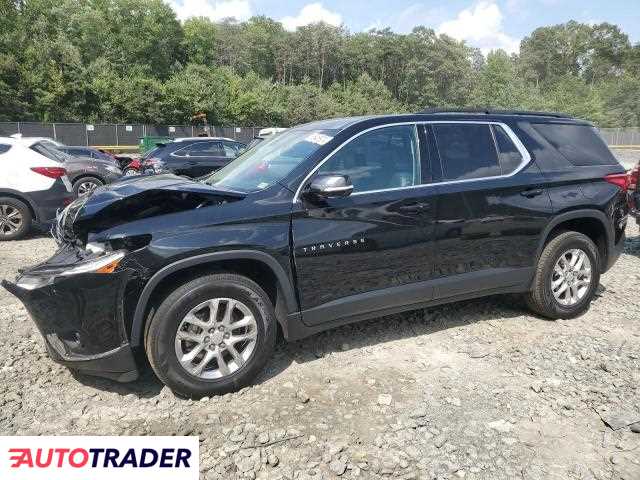 Chevrolet Traverse 3.0 benzyna 2019r. (WALDORF)