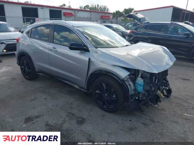 Honda HR-V 2022 1 Honda HR-V 2022 1