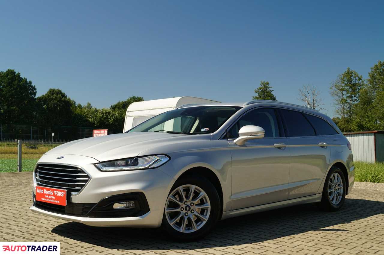 Ford Mondeo 2019 2.0 150 KM