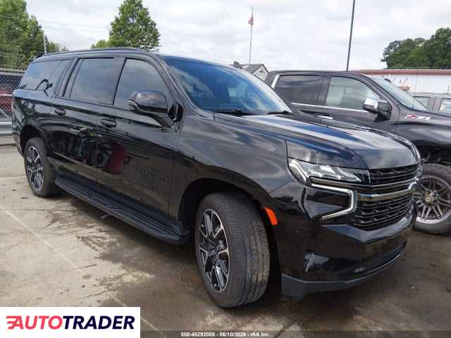 Chevrolet Pozostałe 2022 5