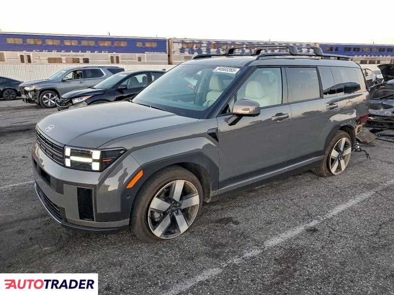 Hyundai Santa Fe 2025 2