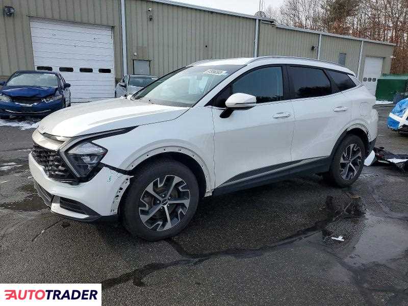 Kia Sportage 2023 1