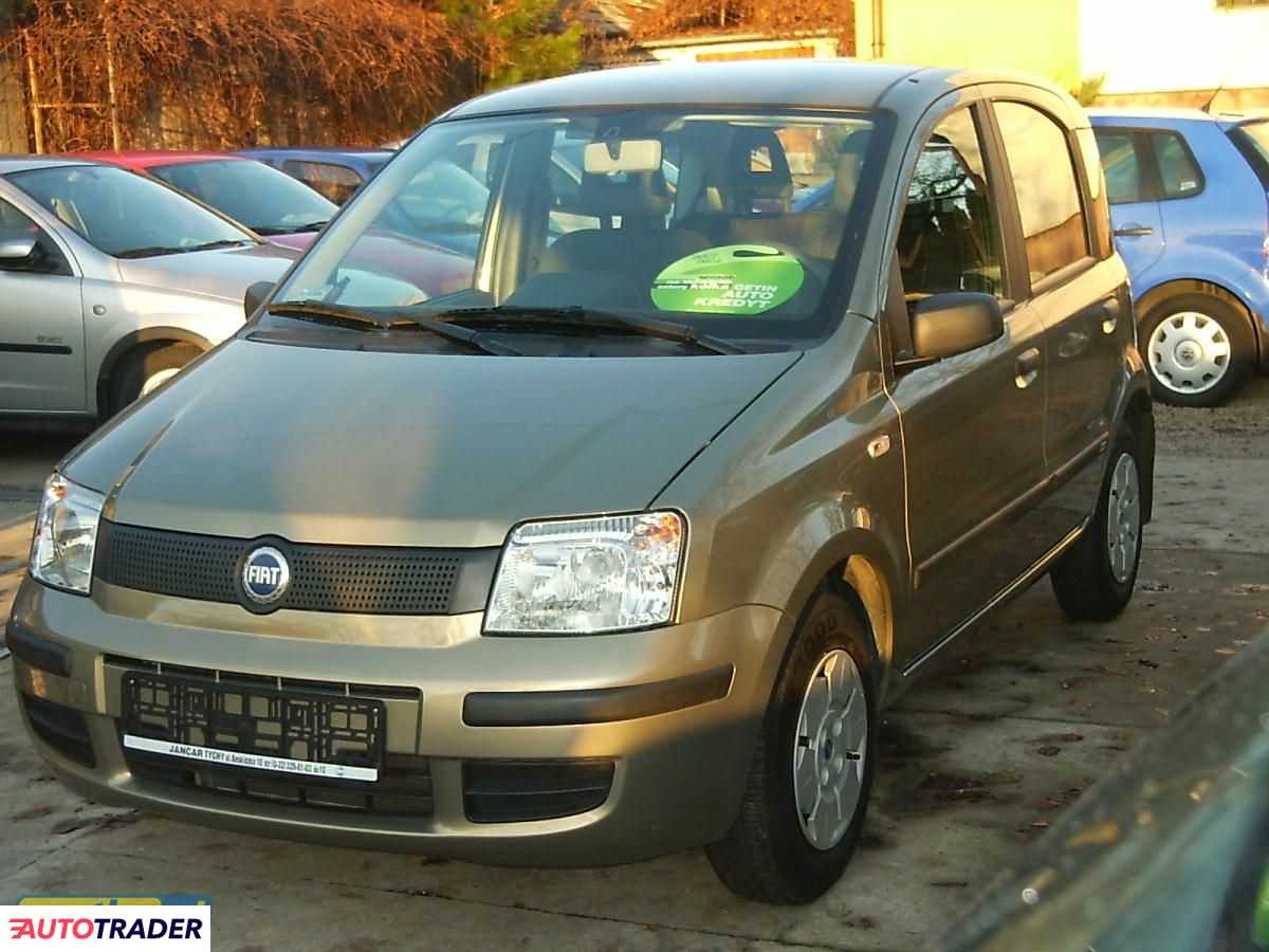 Fiat Panda 2010 1.1 69 KM