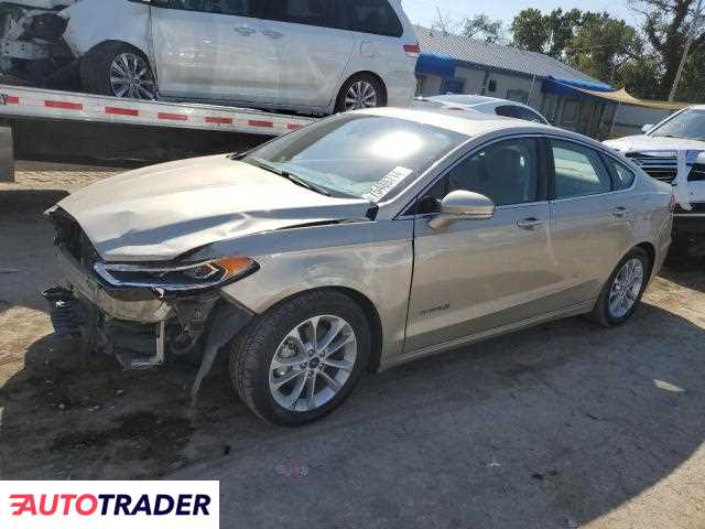 Ford Fusion 2.0 hybrydowy 2019r. (WICHITA)