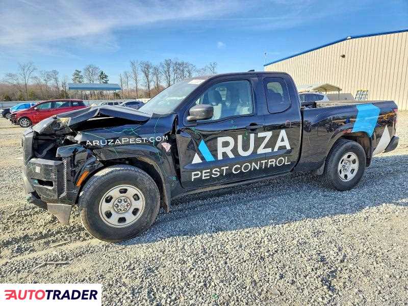Nissan Frontier 2023 3