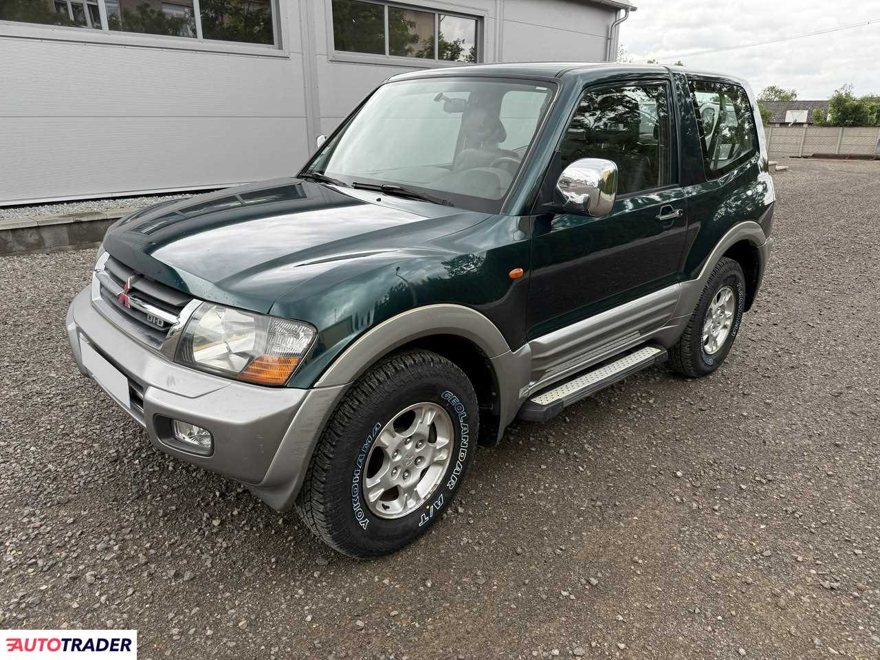 Mitsubishi Pajero 2002 3.2 160 KM