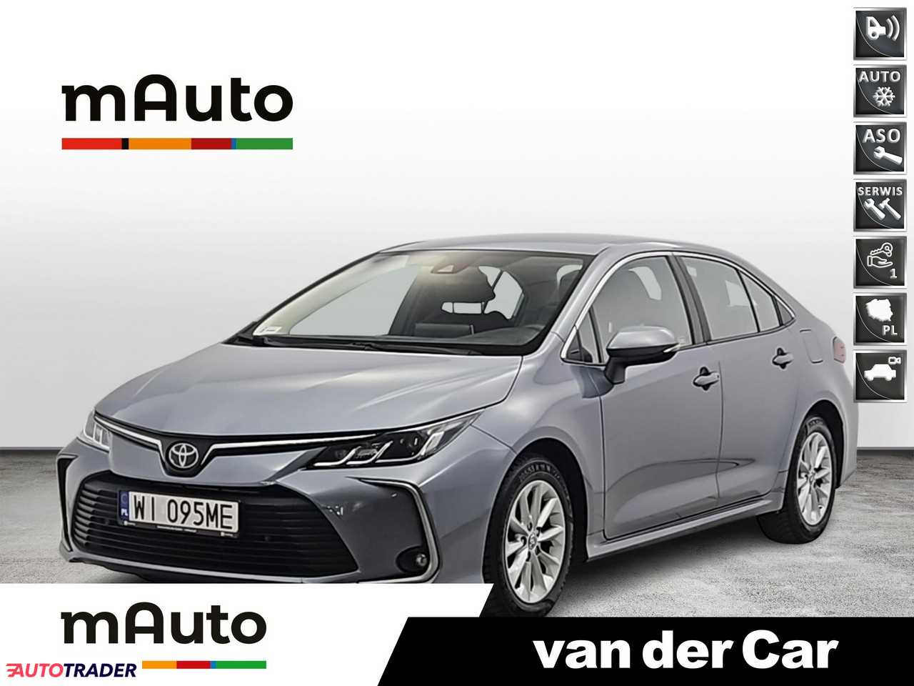 Toyota Corolla 2022 1.5 125 KM Toyota Corolla 2022 1.5 125 KM