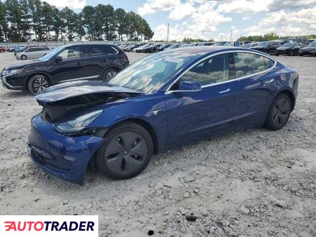 Tesla Model 3 2019 Tesla Model 3 2019