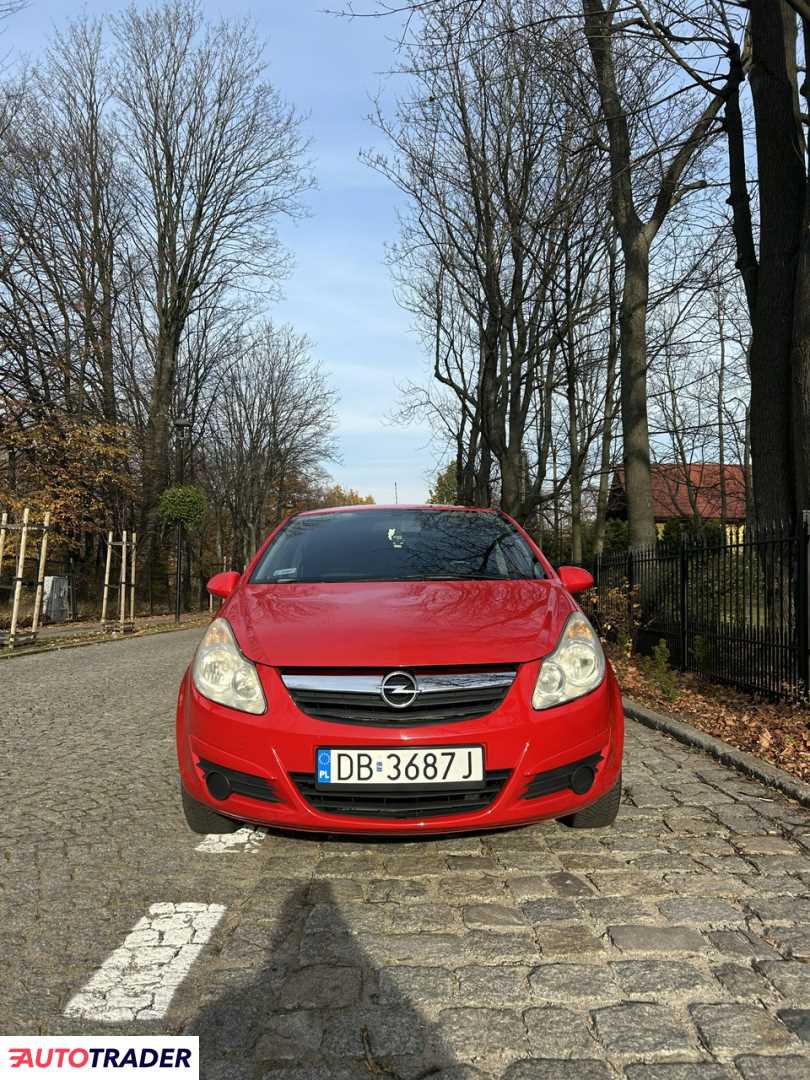 Opel Corsa 2008 1.2 80 KM