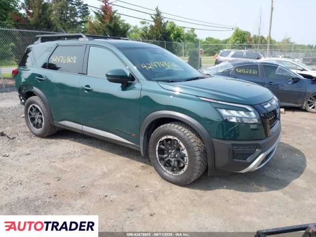 Nissan Pathfinder 2025 3