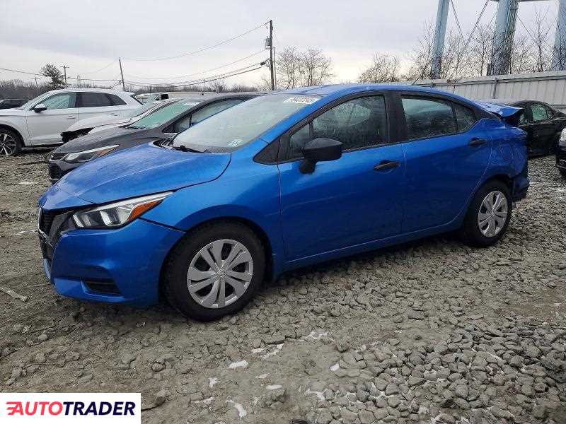 Nissan Versa 2021 1