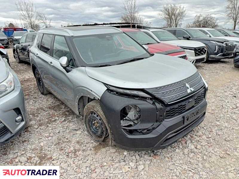 Mitsubishi Outlander 2022 2