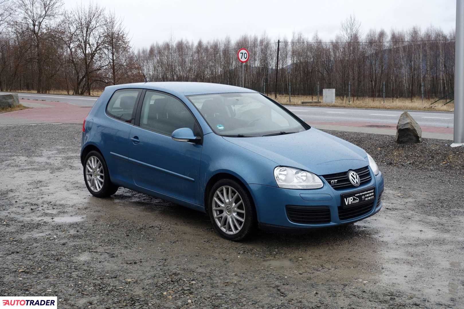 Volkswagen Golf 2006 2.0 170 KM