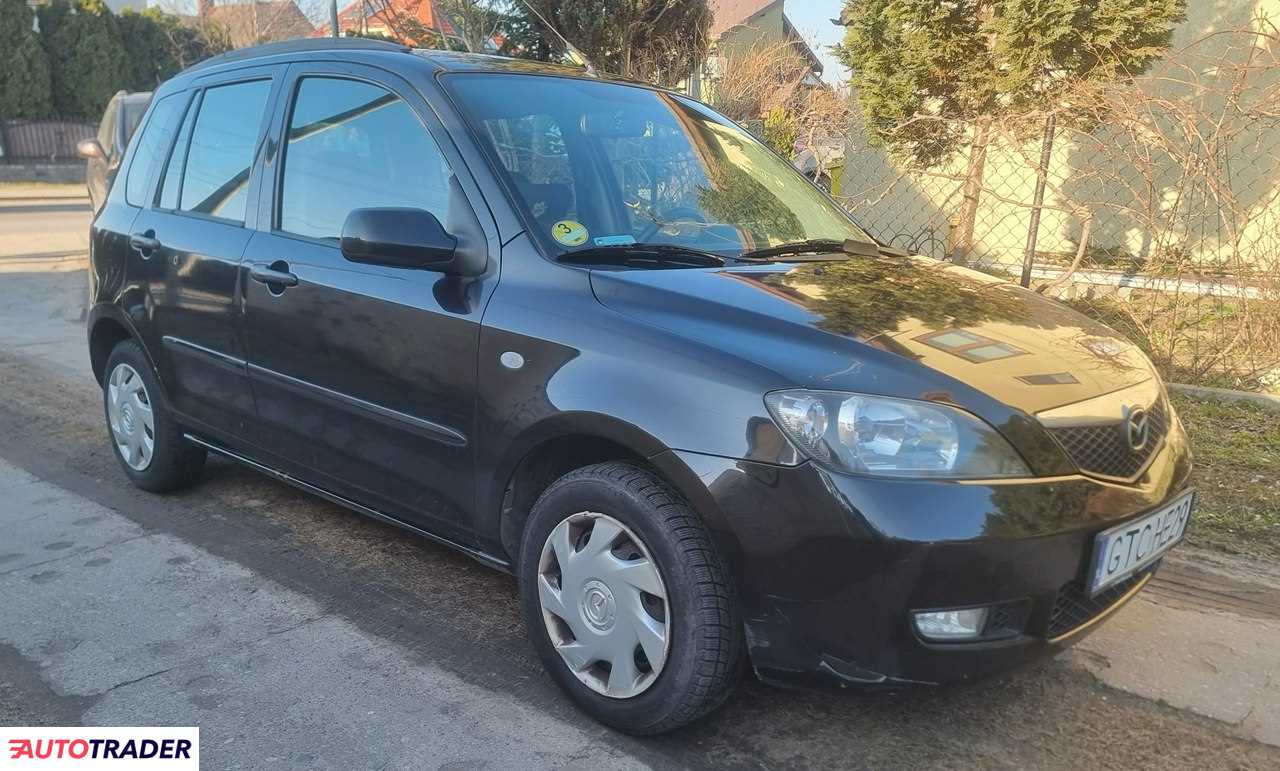 Mazda 2 2004 1.4 68 KM
