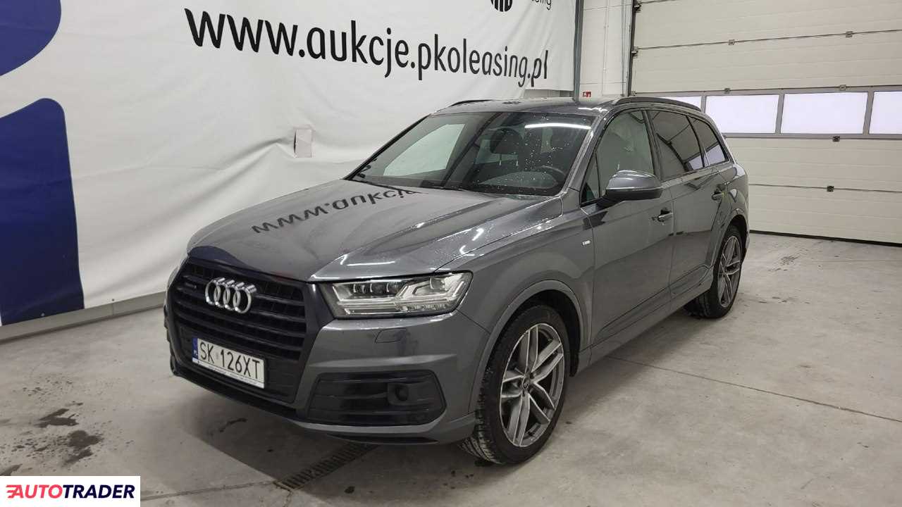 Audi Q7 2018 3.0 286 KM
