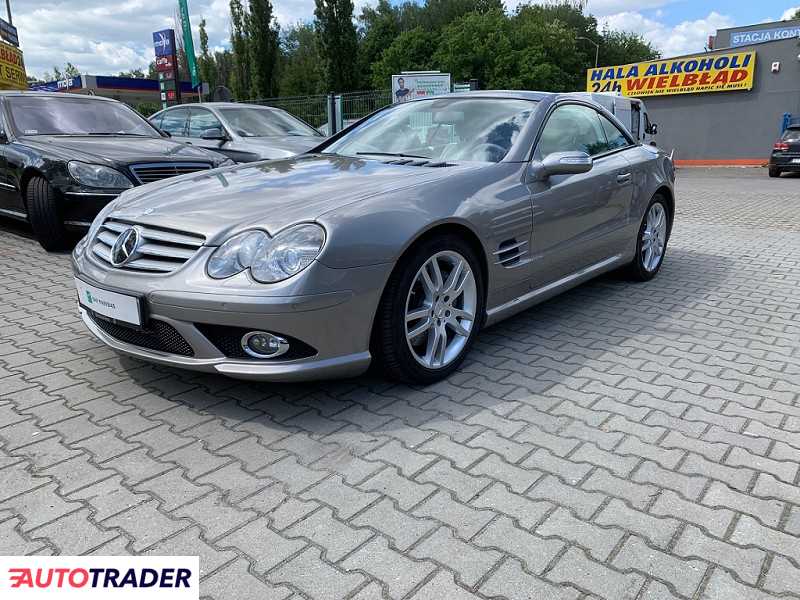Mercedes SL 2006 5.5 388 KM Mercedes SL 2006 5.5 388 KM