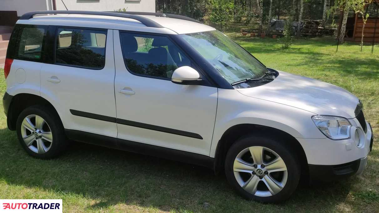Skoda Yeti 2012 1.2 105 KM Skoda Yeti 2012 1.2 105 KM