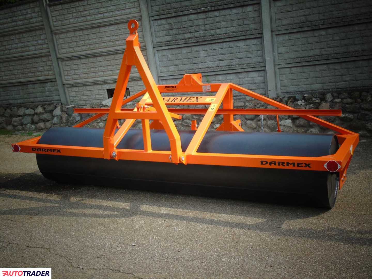 DARMEX Wał łąkowy walec 2,5m-2,7m-3m-3,5m -4m