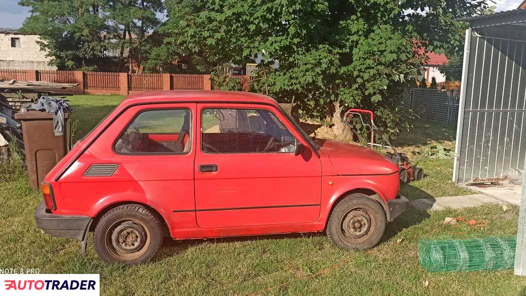 Fiat 126 1994 0.6 600 KM Fiat 126 1994 0.6 600 KM