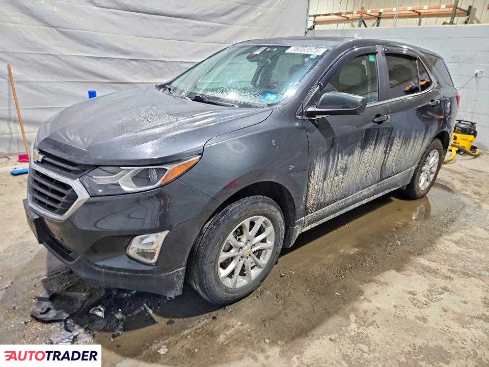 Chevrolet Equinox 2021 1