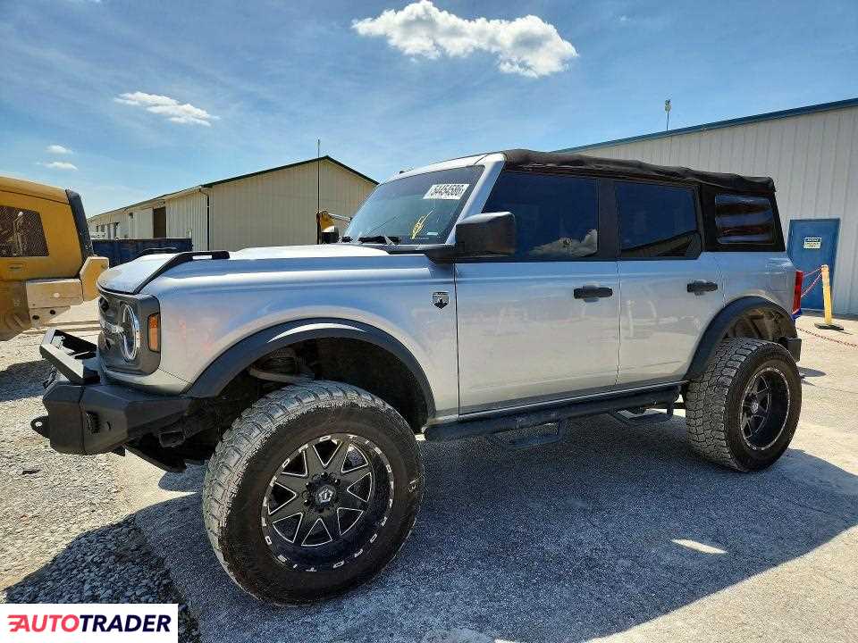 Ford Bronco 2022 2