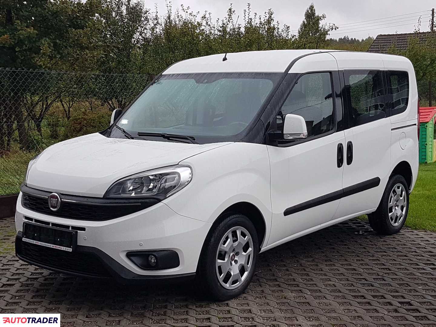 Fiat Doblo 2017 1.6 120 KM Fiat Doblo 2017 1.6 120 KM