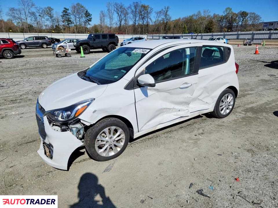 Chevrolet Spark 2021 1