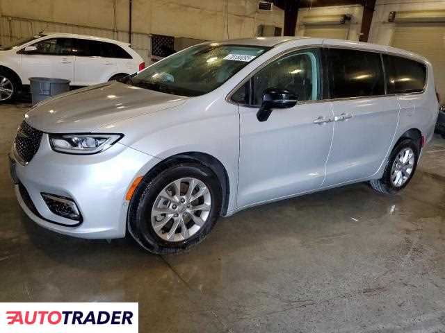 Chrysler Pacifica 2024 3