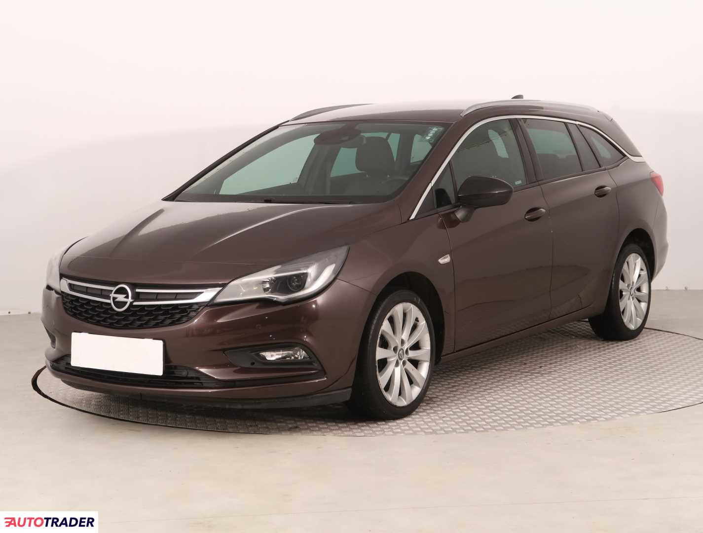 Opel Astra 2016 1.4 123 KM