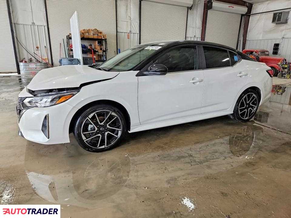 Nissan Sentra 2025 2