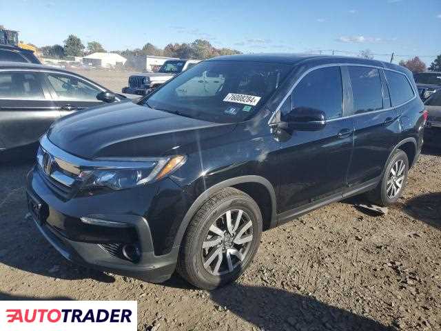 Honda Pilot 2019 3