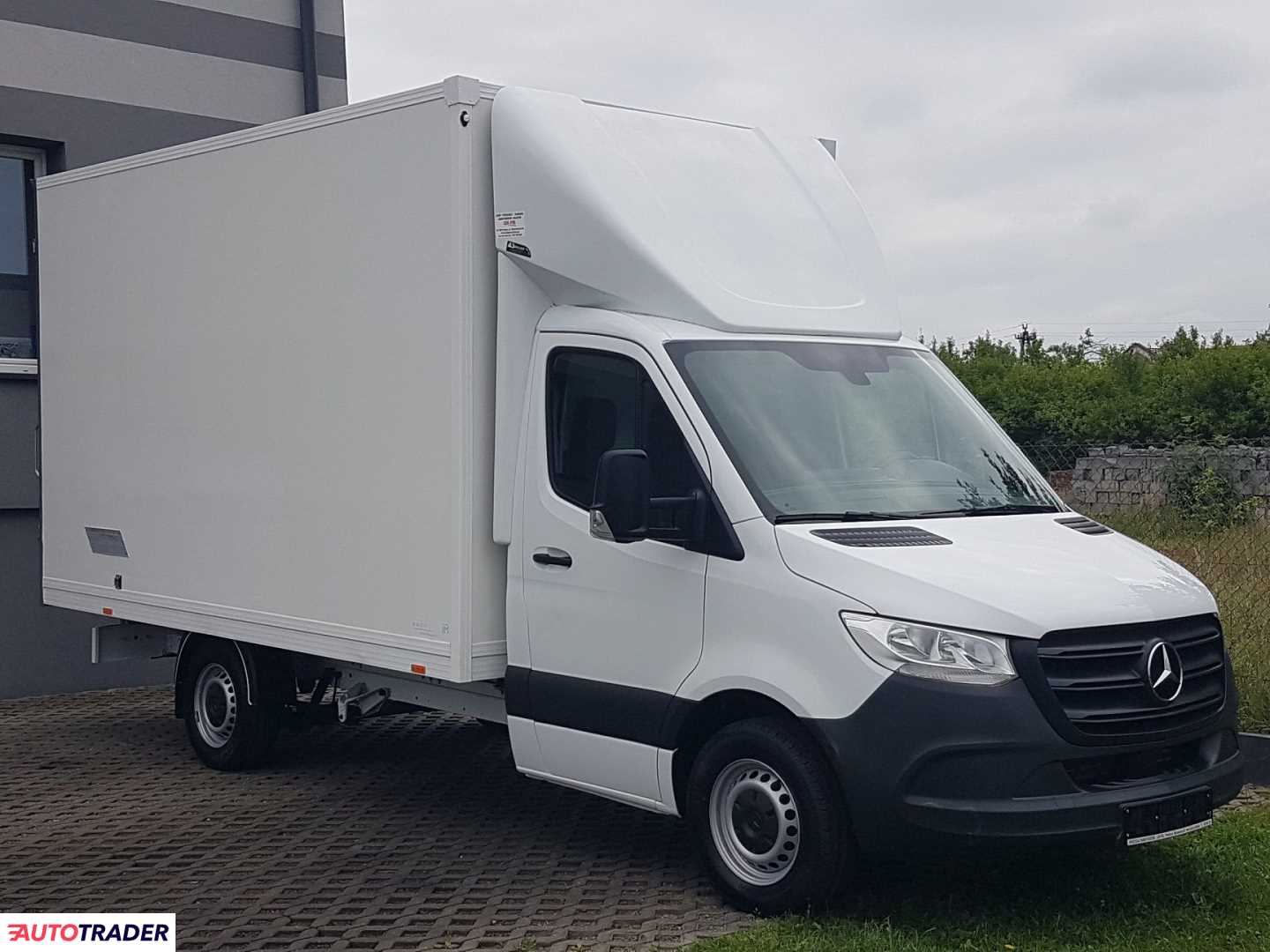 Mercedes Sprinter 2019 2.1