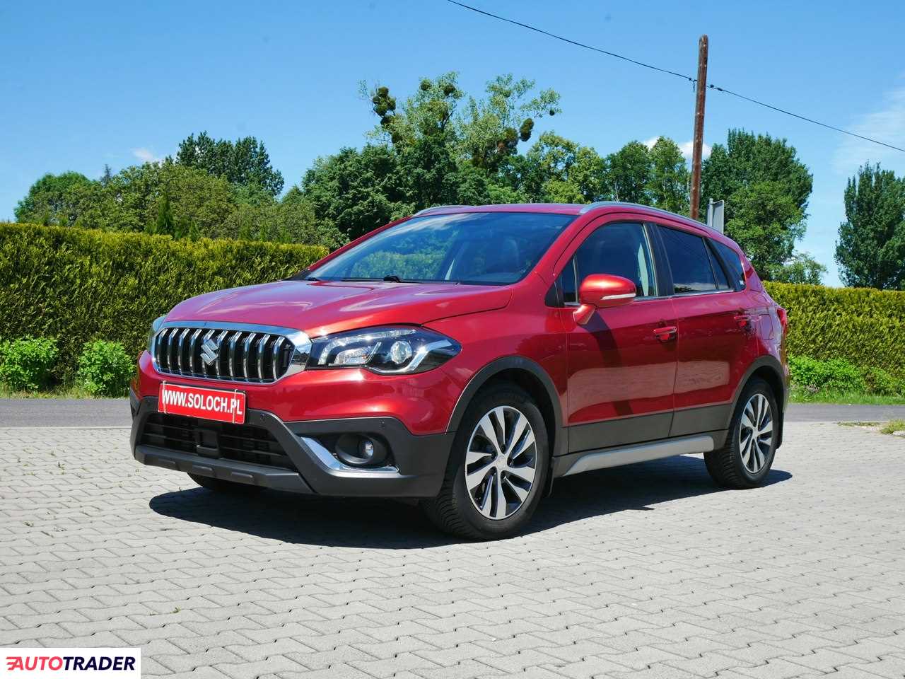 Suzuki SX4 S-Cross 2017 1.4 140 KM