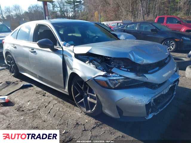 Honda Civic 2025 2