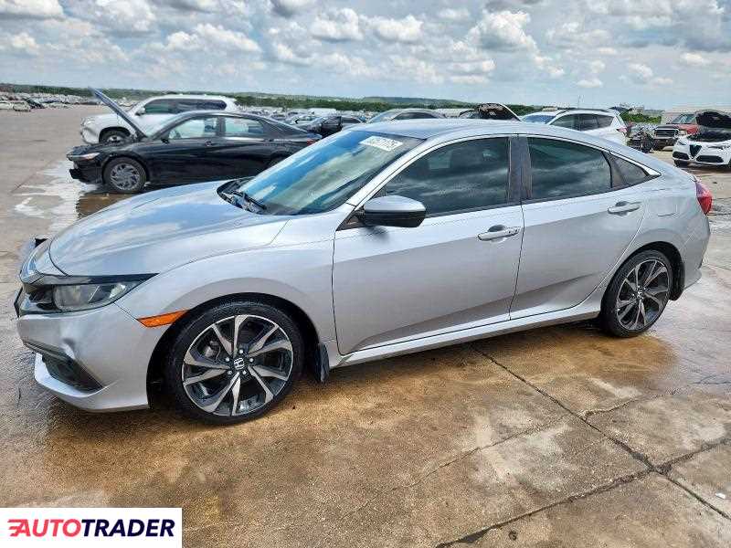 Honda Civic 2020 2 Honda Civic 2020 2