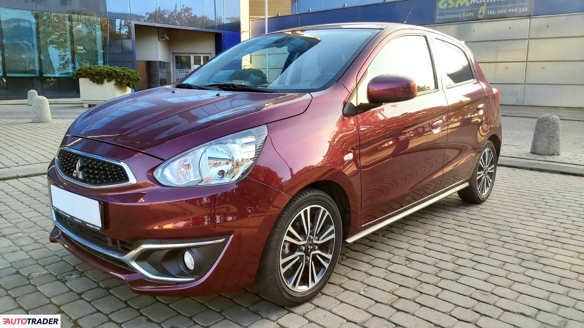 Mitsubishi Space Star 2018 1.2 80 KM