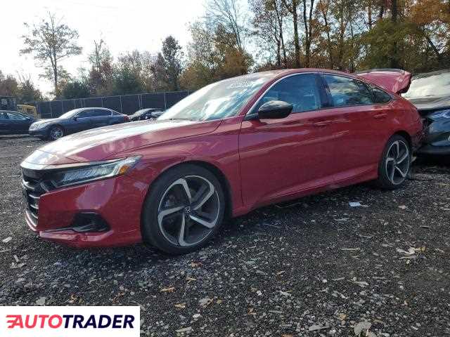 Honda Accord 2021 1