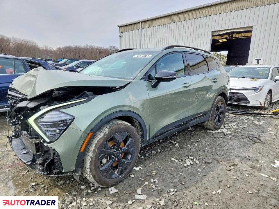 Kia Sportage 2025 2
