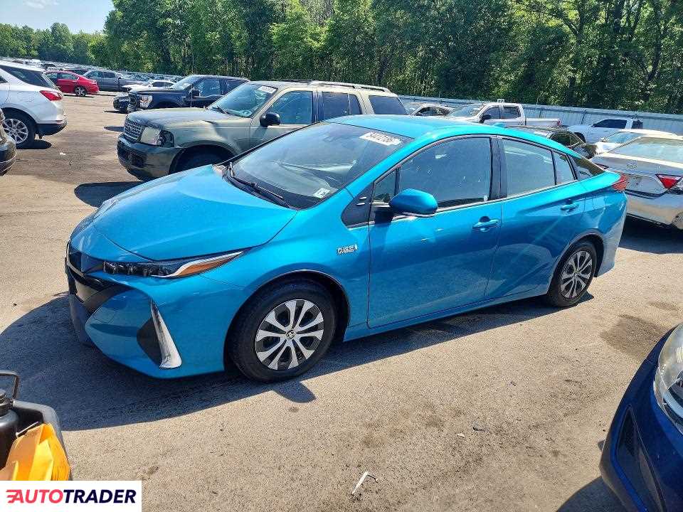Toyota Prius 2022 1