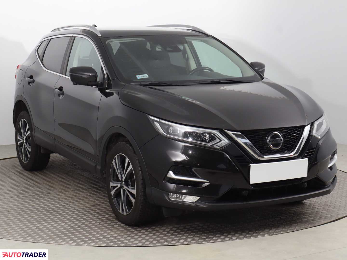 Nissan Qashqai 2018 1.3 156 KM