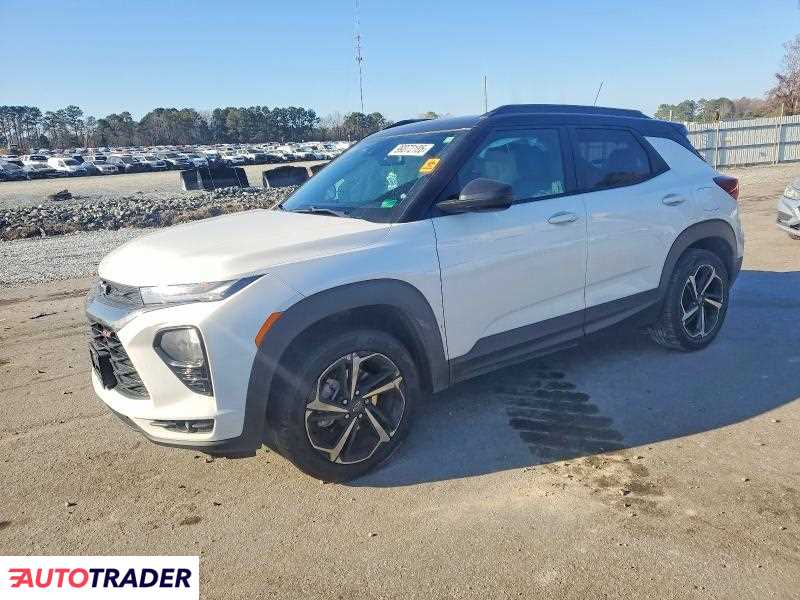 Chevrolet Blazer 2021