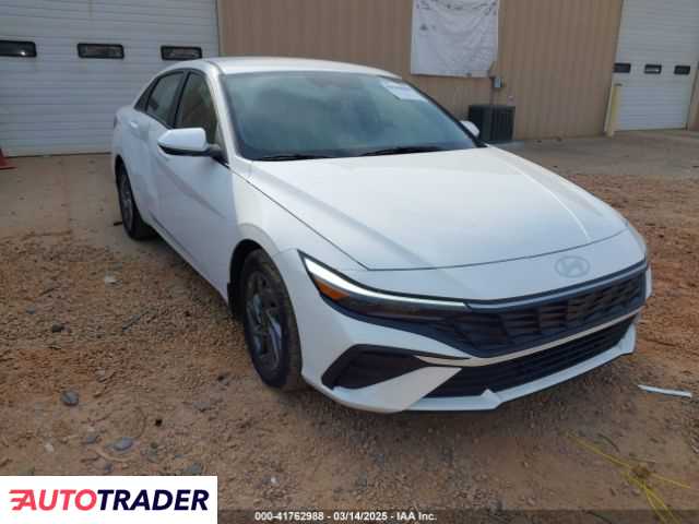 Hyundai Elantra 2024 2 Hyundai Elantra 2024 2