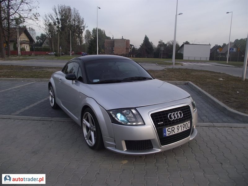 Audi TT 1999 1.8 180 KM Audi TT 1999 1.8 180 KM