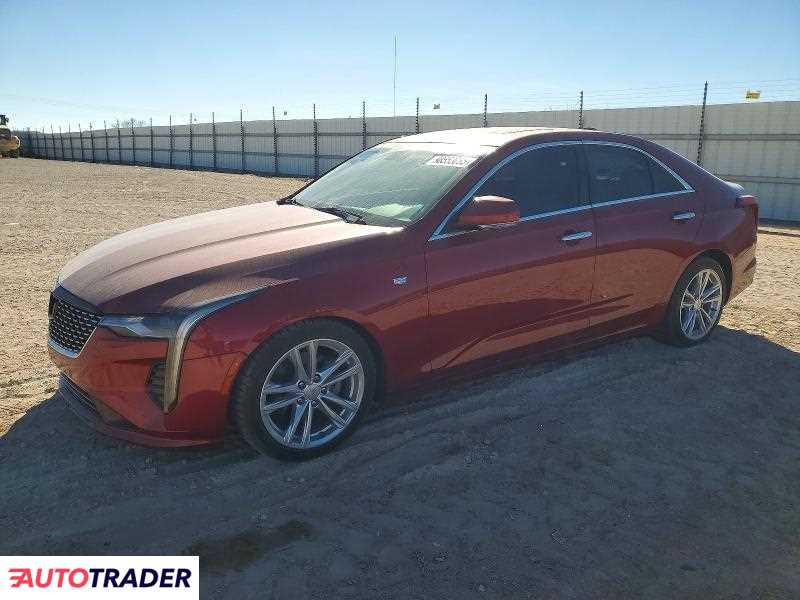 Cadillac Pozostałe 2020 2