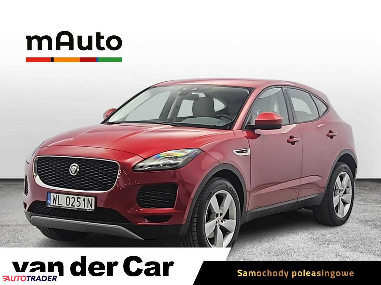 Jaguar E-PACE 2019 2.0 180 KM